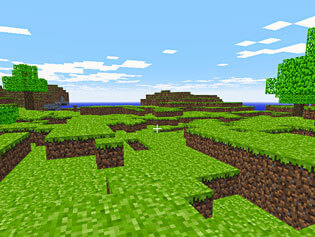 Minecraft Classic . Online Games .