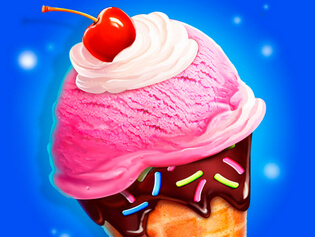 Ice Cream Making . Online Games . BrightestGames.com