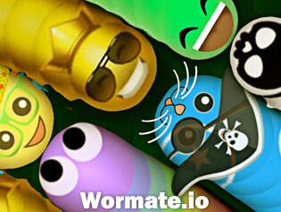 Wormax.io - Jogo Grátis Online