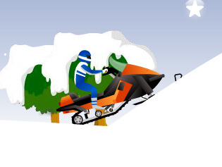 snowmobile games to play online