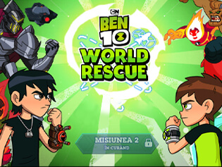 Ben 10: World Rescue . Online Games . BrightestGames.com