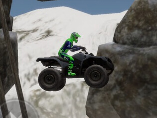 Moto Trials Winter  Play Now Online for Free 