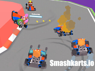 Smash Karts (Unblocked)