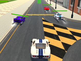 Derby Car Racing Stunt . Online Games . BrightestGames.com