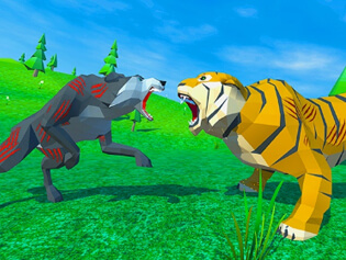 Tiger Simulator 3D em Jogos na Internet