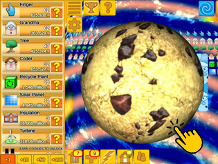 Cookie Clicker Save The World .