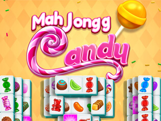 Mahjongg Candy - Jogos de Mahjong - 1001 Jogos