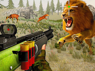 Wild Animal Hunting . Online Games . BrightestGames.com