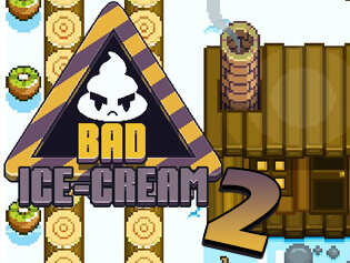 Bad Ice Cream 2 . Online Games .