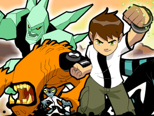 Ben 10: Ben To The Rescue the game  Online games for kids, Free kids games  online, Free games for kids