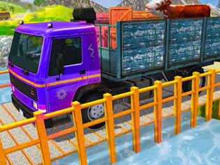 Truck Driver Cargo Game - Click Jogos