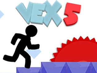 Vex 5 . Online Games . Brightestgames.com