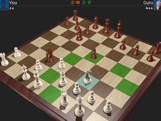 Play and Solve Hard Chess Puzzles - SparkChess