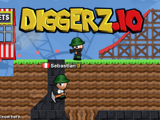 Diggerz.io - Play UNBLOCKED Diggerz.io on DooDooLove