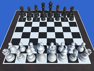 Play Rollerball Chess online 3D or 2D