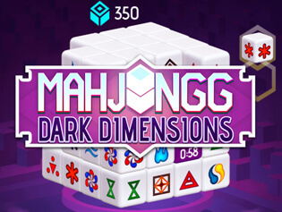 Mahjong Dark Dimension - Board Games 