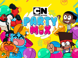 Party Mix: Cartoon Network . 