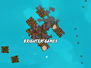 Walkthrough Craft Raft Battle . BrightestGames.com