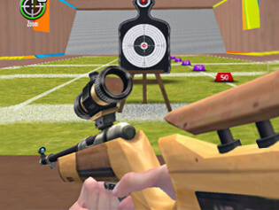 1player coool shooting games that are free