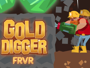 Gold Digger FRVR . Online Games .