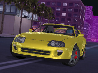 Jogo Supra Drift & Stunt no Jogos 360