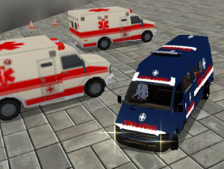 City Ambulance Simulator - Jogue gratuitamente na Friv5