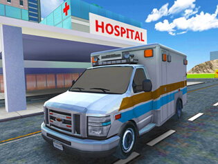 Ambulance Simulators Rescue Mission . BrightestGames.com