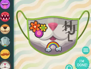 Mask Pattern Game Make A Mask . Online Games . BrightestGames.com