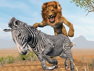 Lion King Simulator Wildlife Animal Hunting . BrightestGames.com