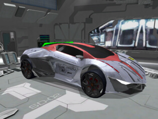 CYBER CARS PUNK RACING - Play Online for Free!