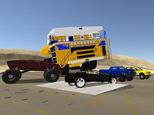 Vehicles Simulator 2 . Online Games . BrightestGames.com