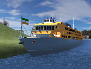 Ship Simulator 2020 . Online Games . BrightestGames.com