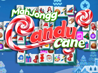 Play Free Mahjongg Candy Cane Brightestgames Com