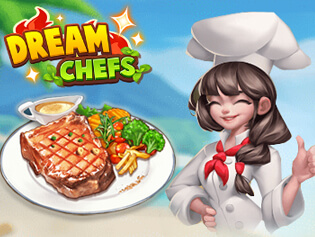 Dream Chefs 🕹️ Jogue Dream Chefs Grátis no Jogos123