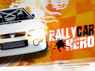 Rally Car Hero - Click Jogos