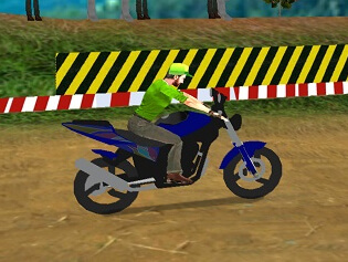 Offroad Real Stunts Bike Race . BrightestGames.com