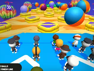Fall Friends Game Fall Friends Challenge . Online Games . BrightestGames.com