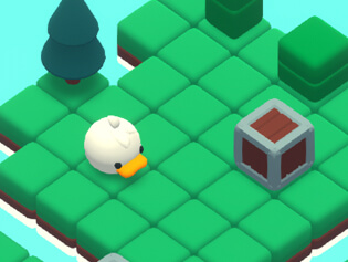 Push The Box 3D . Online Games . BrightestGames.com