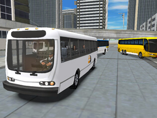 CITY BUS GAME 🚍👮‍♂️ Bus Simulator : Ultimate Multiplayer! Bus Games 3D -  New Game 