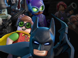 The LEGO Batman Movie Game Super Superfig Character Creator (iOS/Android) 