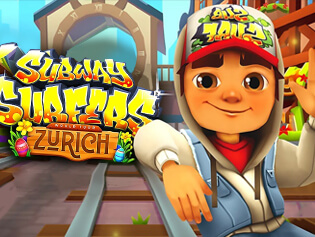 Subway Surfers 1.101 Zurich a versão super leve e sem delay - Dluz