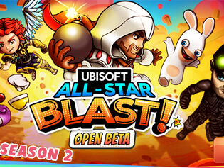 Ubisoft All-Star Blast! - 🕹️ Online Game