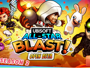 UBISOFT ALL-STAR BLAST! free online game on