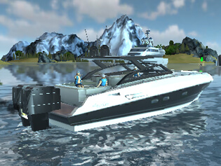 American Boat Rescue Simulator . BrightestGames.com