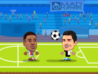 FOOTBALL LEGENDS 2021 free online game on