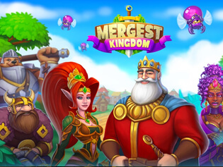 Mergest Kingdom: Merge Puzzle for apple download free