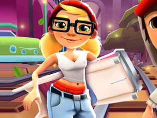 Play Subway Surfer Zurich Online Free