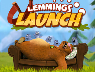 Lemmings Launch 🕹️ Play Now on GamePix