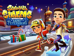 Subway Surfers: Zurich Version - Papa's Games