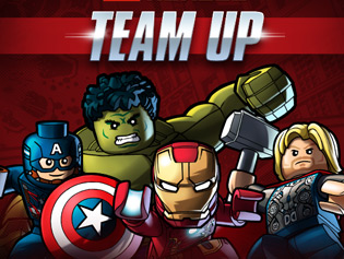 Lego: Marvel Super Hero Team Up .